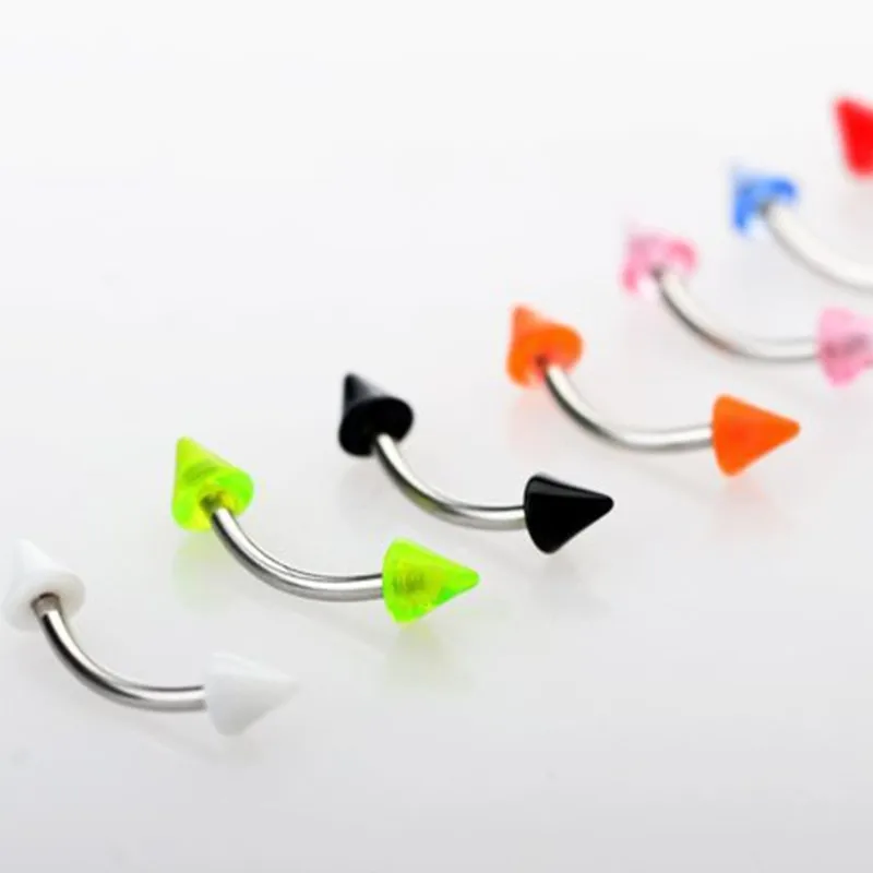 Оптовая продажа пирсинг ювелирные изделия в комплекте смешанный лот 10 шт.