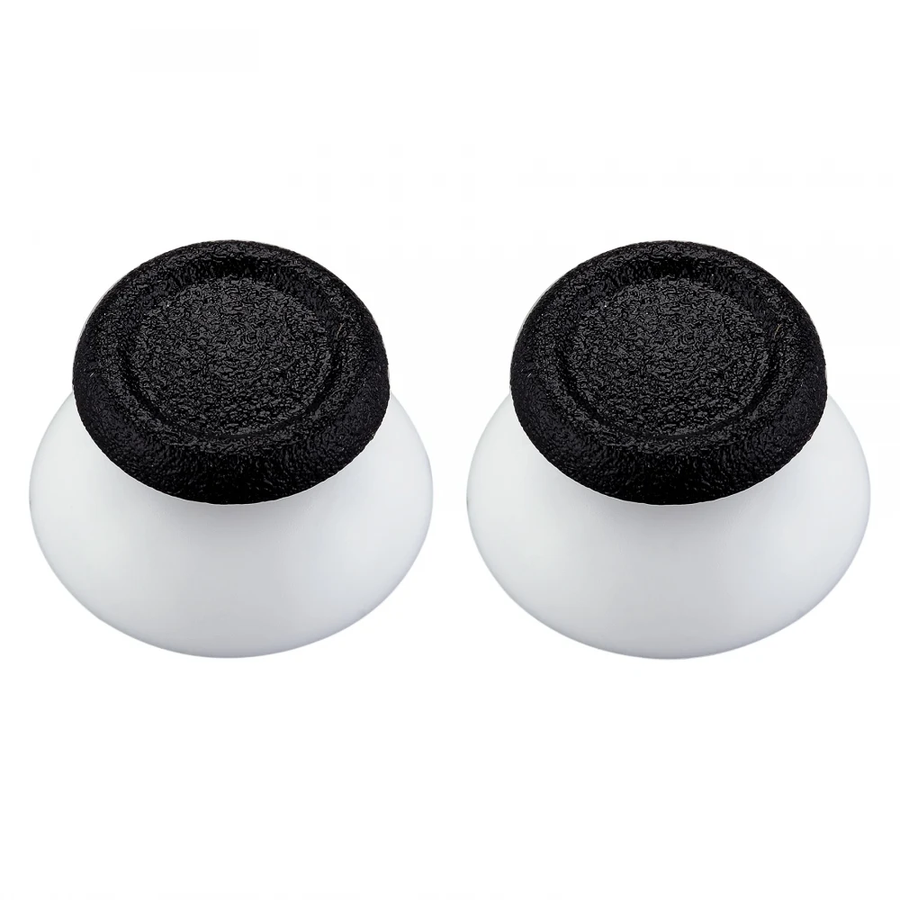eXtremeRate Double Color Replacement Joystick Analog Thumbsticks Buttons Set for PS4 Slim Pro Controller | Электроника