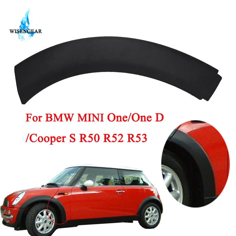 Накладка на переднее колесо WISENGEAR накладка свод автомобиля крыло для MINI One / D Cooper S