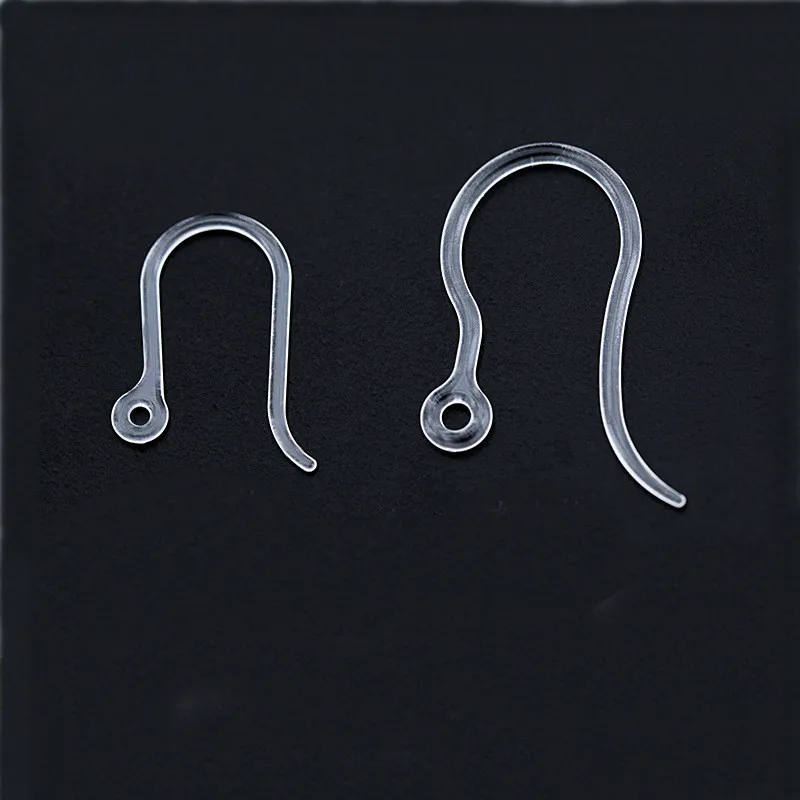 Крючок для ушей из прозрачной смолы изготовления ювелирных изделий аксессуары