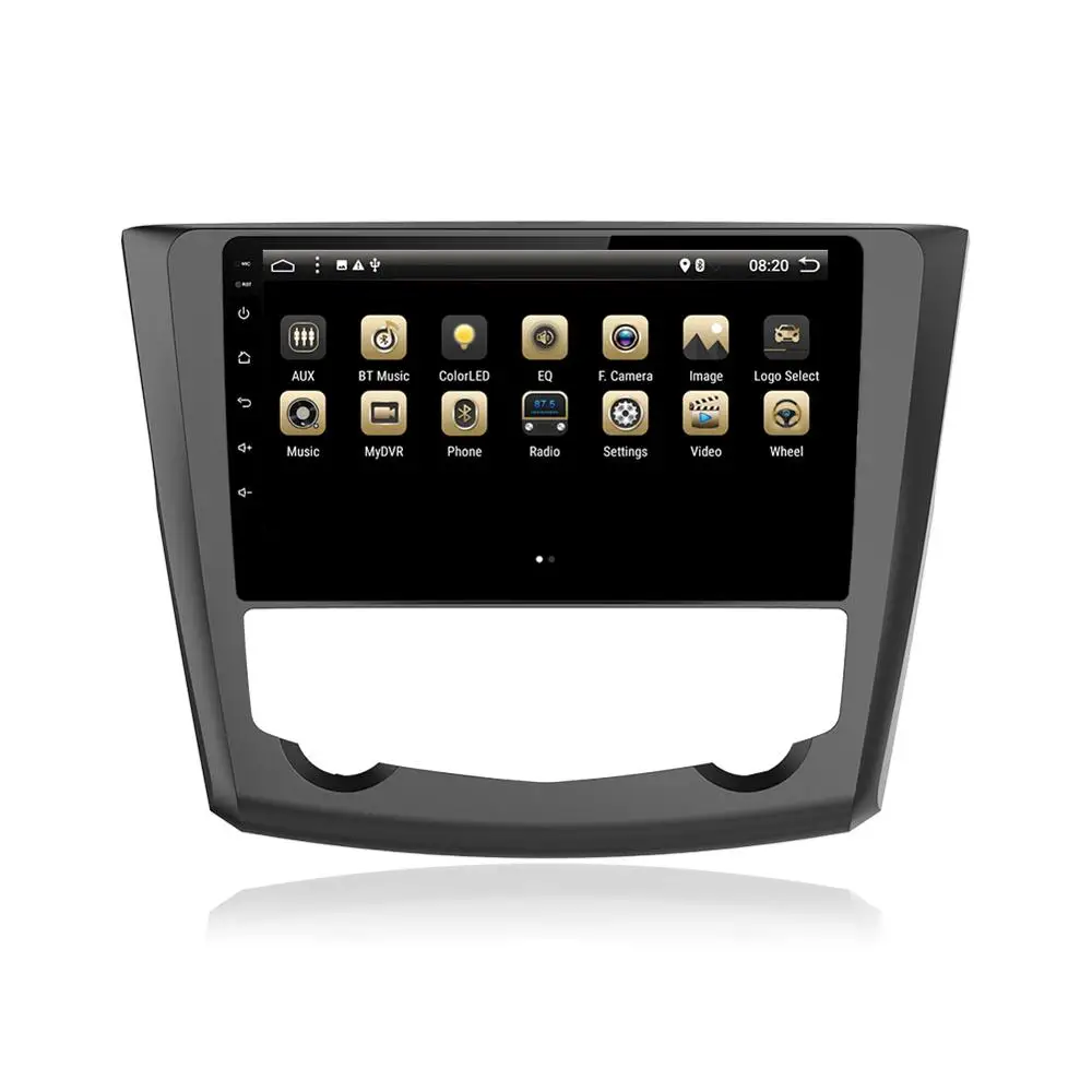 STAPON 9 дюймов для Renault kadjar Android 8 1 2GBRAM Восьмиядерный автомобильный DVD MP5