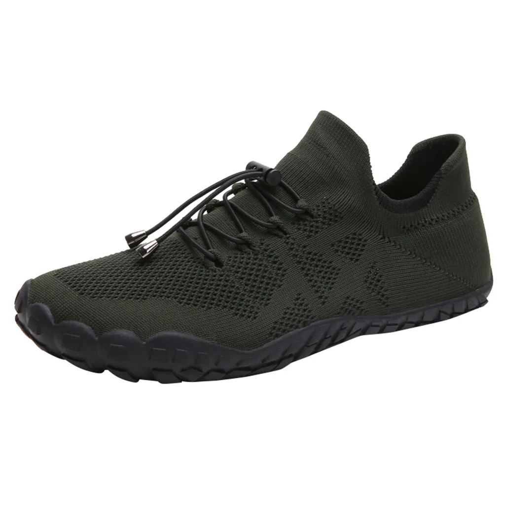 Summer Water Shoes for Men Women Breathable Barefoot Quick Dry Non Slip Beach Swimming Man Sneakers Outdoor Aqua Shoes#D