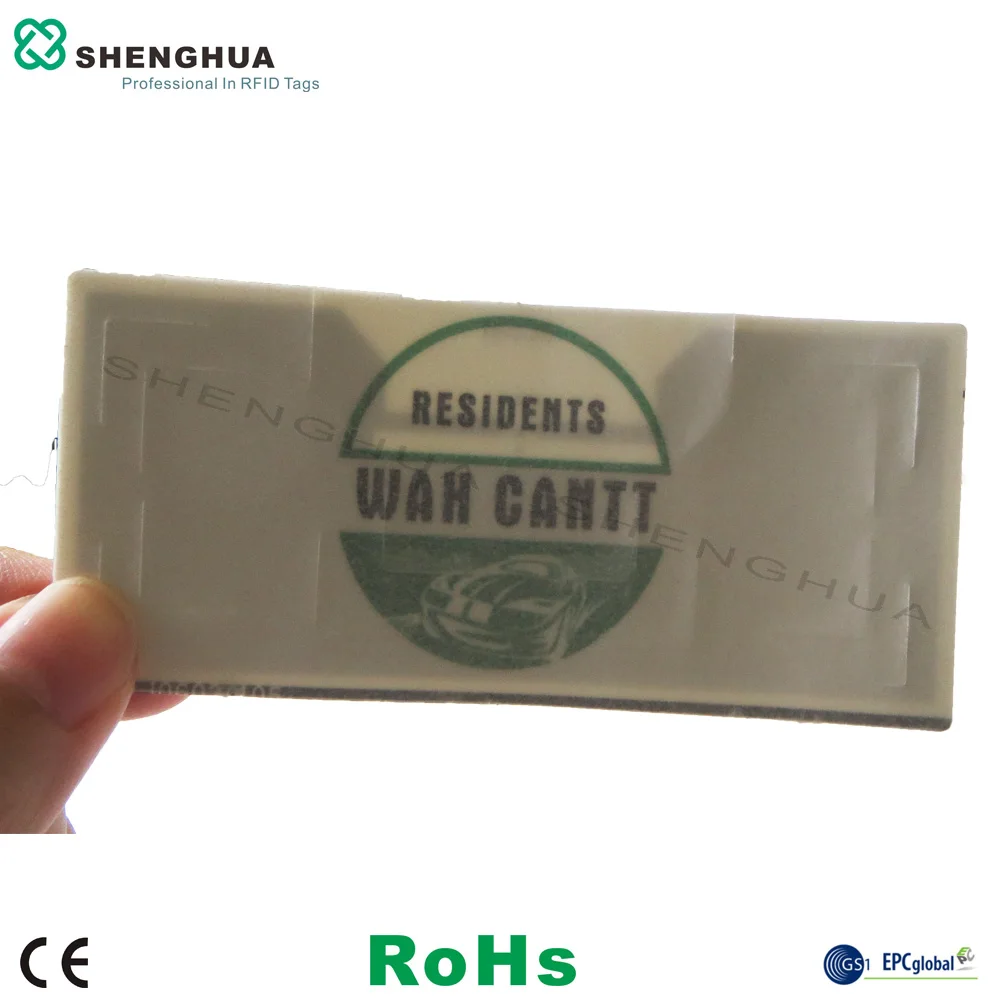 200 шт./кор. 860 960 МГц UHF пассивная бирка ISO18000 6C метка на лобовое стекло RFID|RFID бирки и