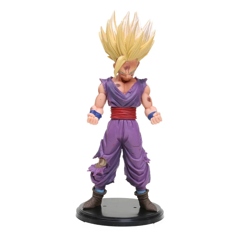 red belt gohan opp MSP Chocolate Ver Black Son Gohan Goku Вегета из ПВХ фигурка мастер звезда кусок Dragon Ball Z фигурка Коллекционная модель куклы - Цвет: red belt gohan opp