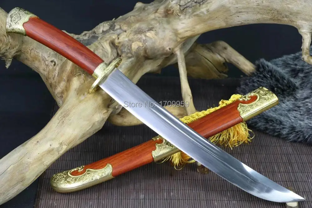 Острый 1060 Высокоуглеродистая сталь с полным покрытием|dao|dao sworddao broadsword |