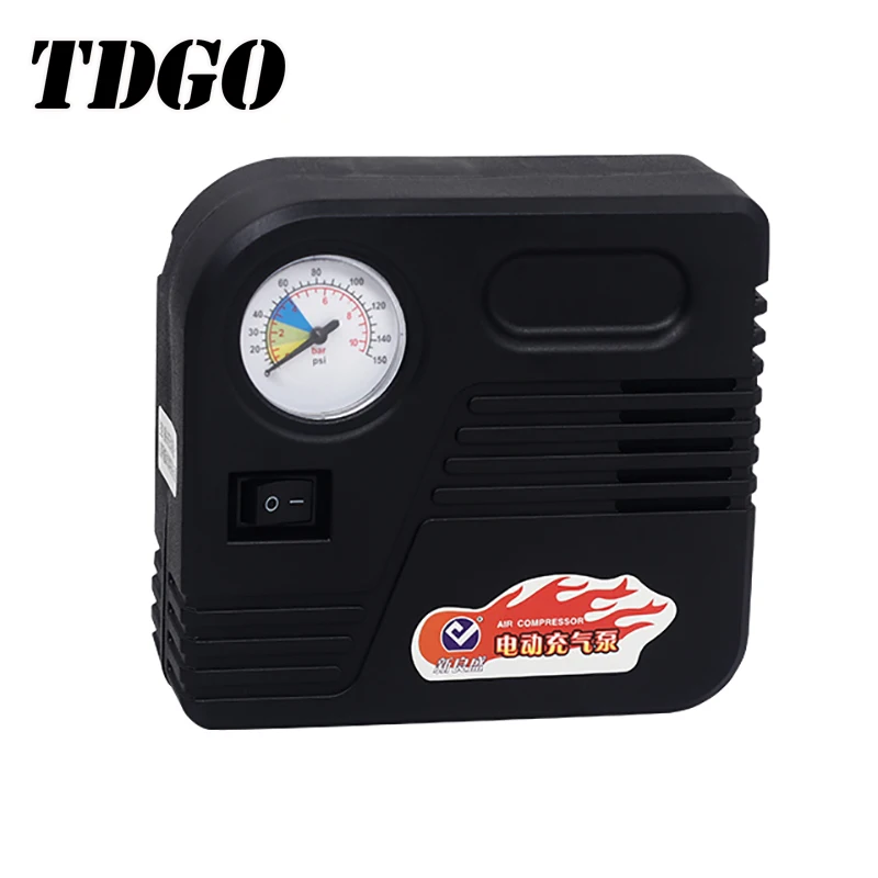 TDGO 48 72 в воздушный мотоцикл компрессор насос светодиодный для автомобиля свет