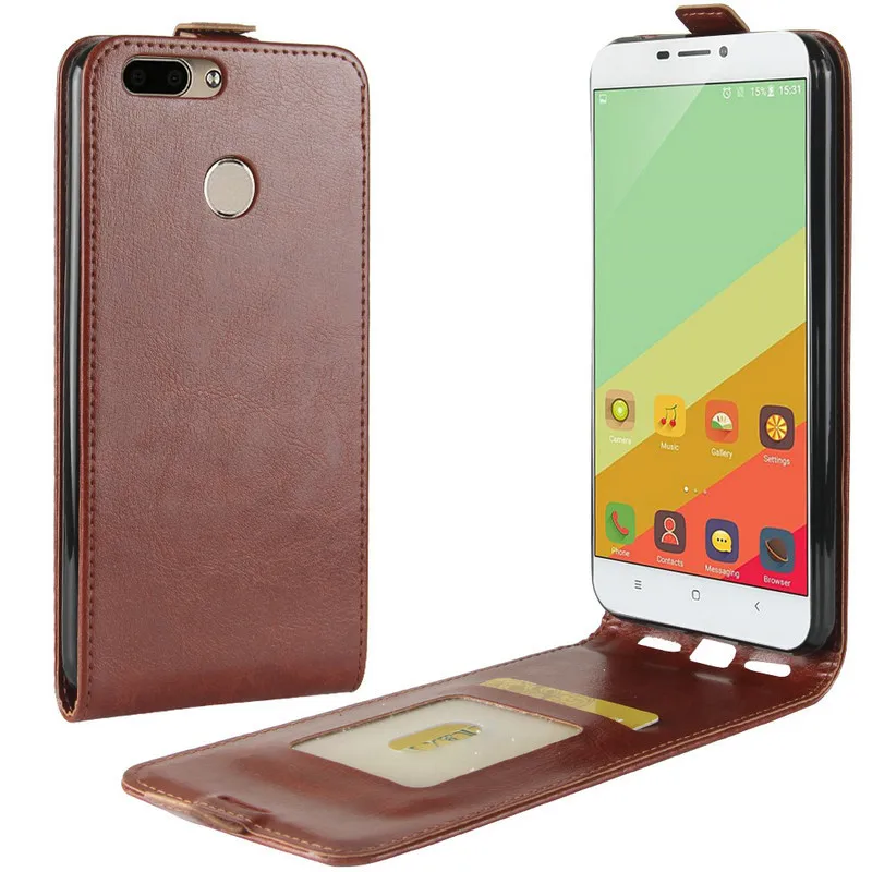 

for Oukitel U20 plus WIERSS Luxury Flip Leather Case for Oukitel U22 Retro Wallet Case Leather Cover Cases Etui fundas Coque>