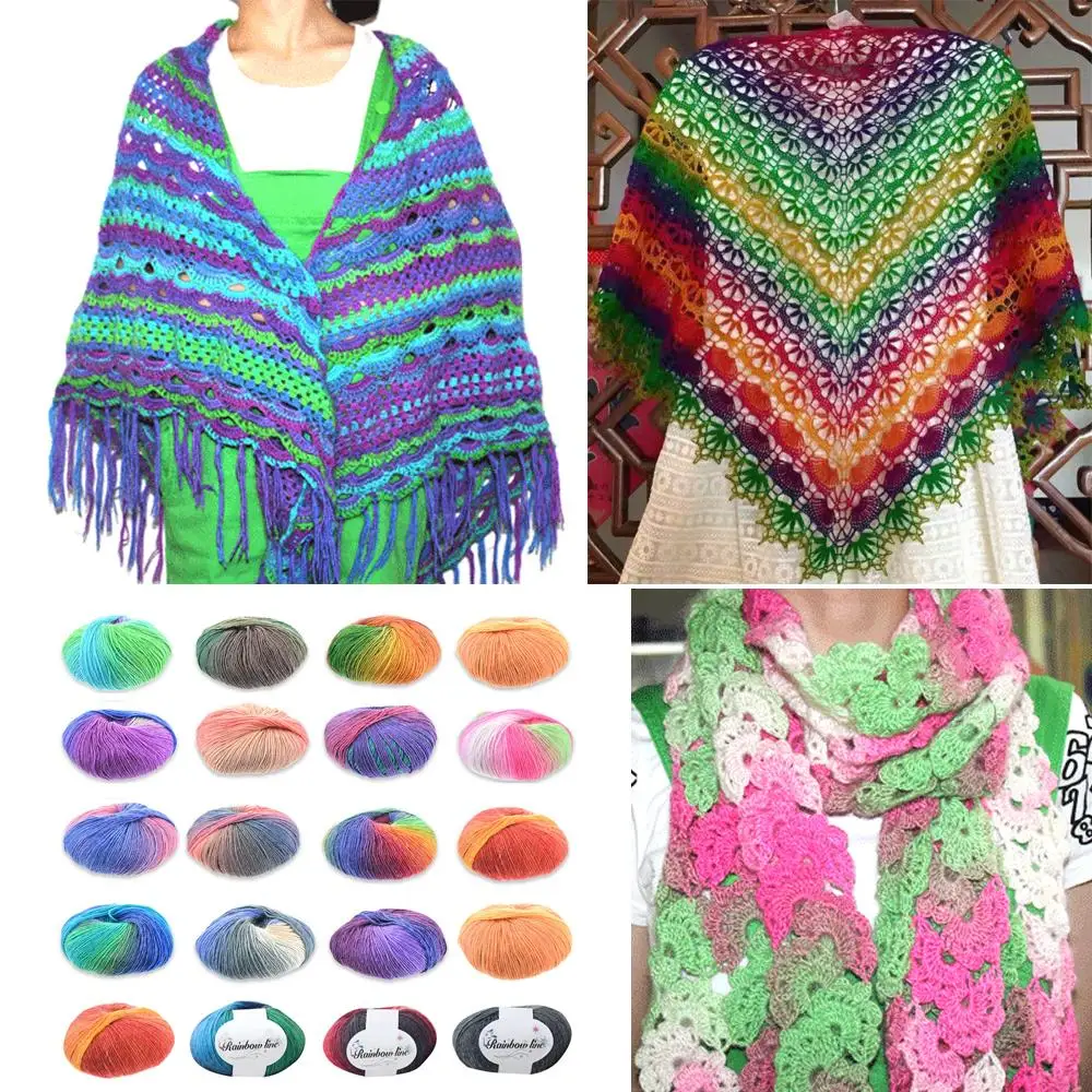 50 г/цветная шерстяная юбка одеяло свитер сделай сам вязание мягкая детская