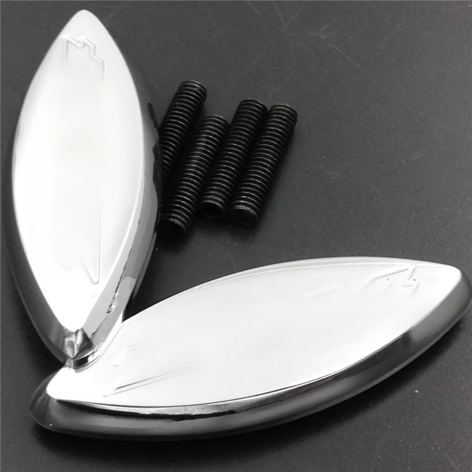 Aftermarket free shipping motorcycle parts Mirror Block off for 2006-2009 Kawasaki Ninja ZX-14 ZX14 R ZX-14R ZX1400 chromed | Автомобили и