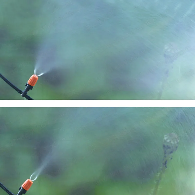 20 шт. насадки для распыления воды 6 мм|mist sprinkler|garden mistatomizing nozzle |