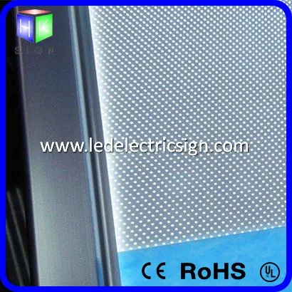 Светильник коробка a1 с led рамка для фотографий и Светящаяся вывеска маркетинга