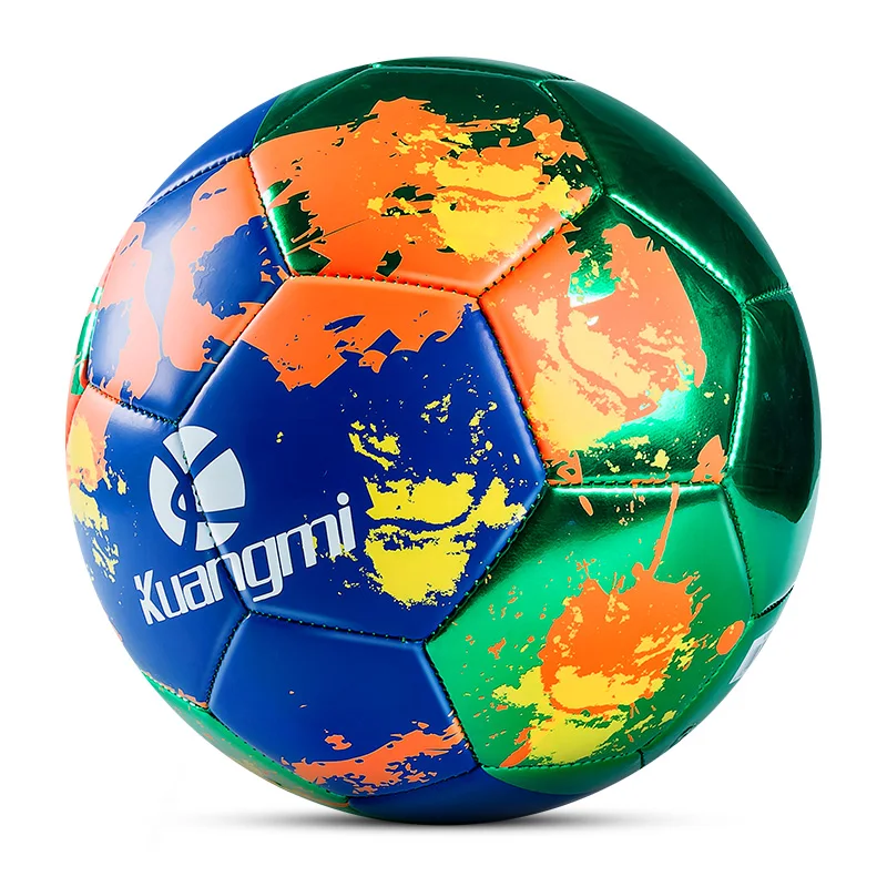 Kuangmi официальный Стандартный Футбол Размеры 5 обучение мяч ПВХ Futbol voetbal бола на