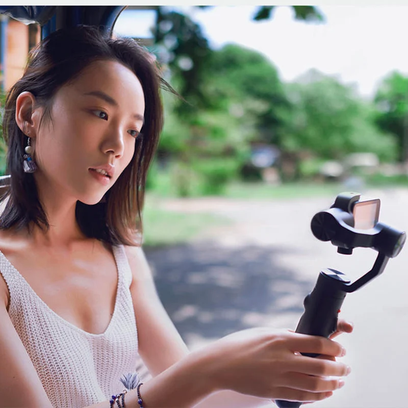 Xiaomi Mijia Mini 8 Hours Batteries life 3-axis Stabilization Brushless Portable Handheld Gimbal for Camera | Электроника