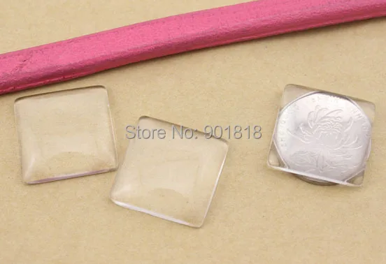 10 шт./лот Подвеска из металлического сплава (внутренний размер 30 мм) квадратная