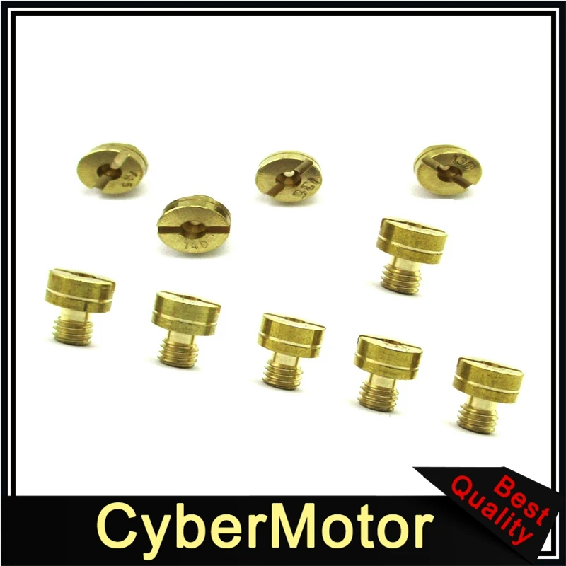 #105 110 115 120 125 130 135 140 145 150 Carb основные струи для Mikuni VM22 VM24 VM26 VM30 125cc-250cc Мотоцикл Байк |