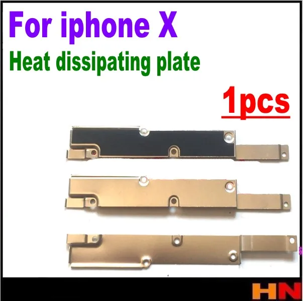 1 шт. для iphone X iX запасные части ЖК-дисплей прозрачный гибкий железный лист