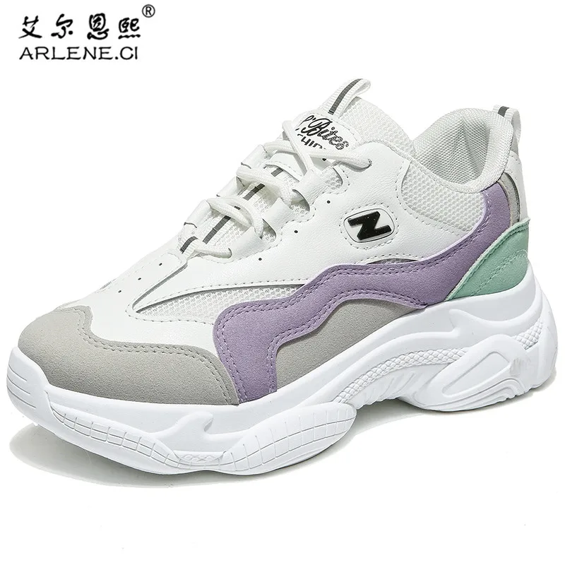 2019 Basket Femme Туфли с подошвой из вулканизированной резины для Для женщин Non slip