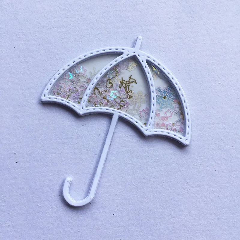 

Metal Cutting Dies Umbrella dies rocker card Stencils For Scrapbooking photo card Making 2019 new Die Set Embossing Card crafts