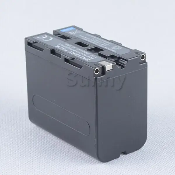 Аккумулятор для Sony NP-F330 NP-F530 NP-F550 NP-F570 NP-F770 NP-F930 NP-F950 NP-F960 NP-F970 B InfoLITHIUM L Series |