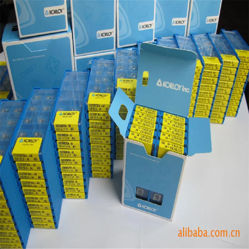 

CCMT09T308-HMP NC3020 replace of NC3220 100% KORLOY Original carbide insert with the best quality 10pcs/lot free shipping