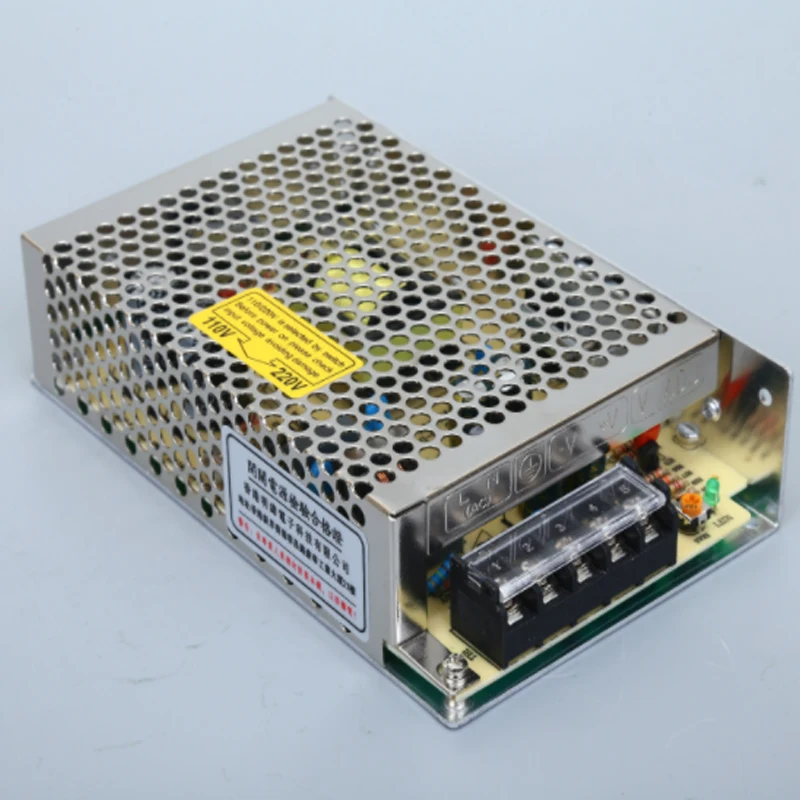 S 50 24V Регулируемый DC регулируется питания импульсный источник трансформатор