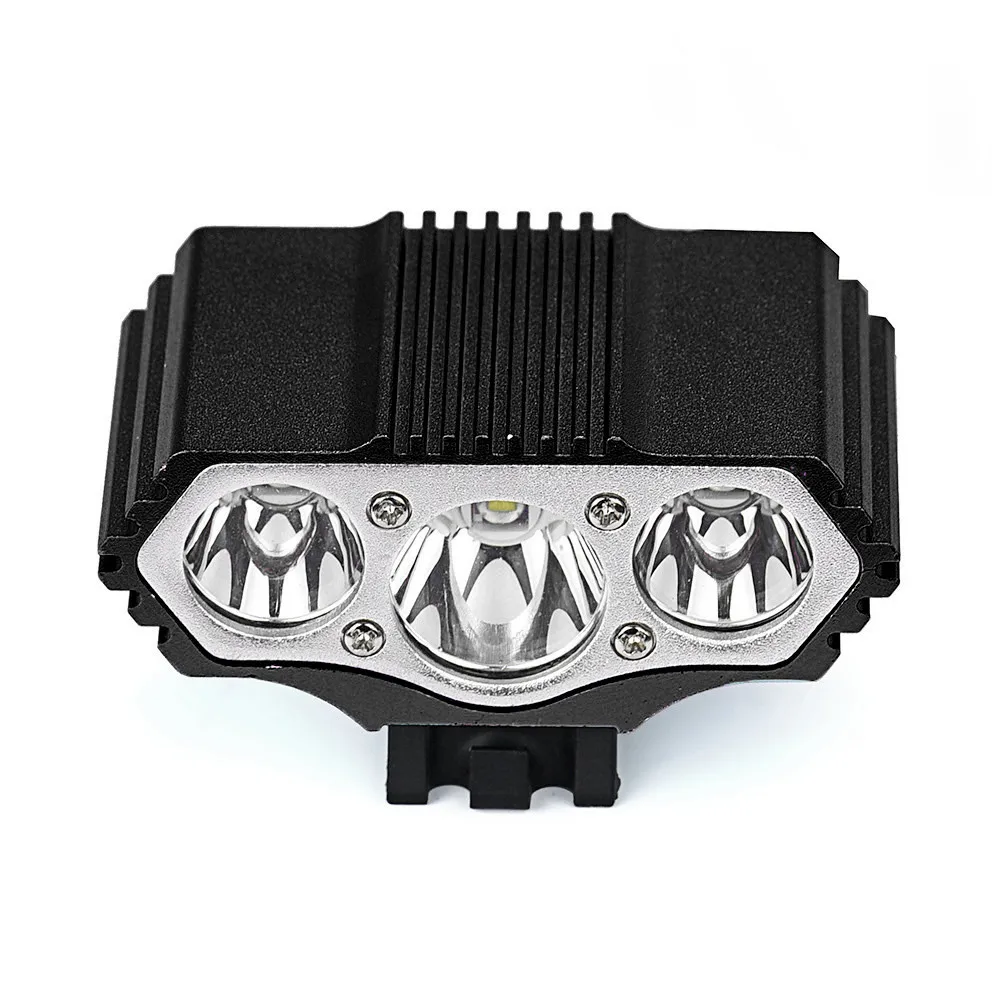 Hot Sale Bicycle Light Cycling Front Headlight 12000 Lm 3 x XML T6 LED 3 Modes Bicycle Lamp Bike Light Headlight Cycling Torch