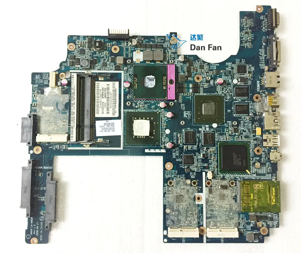 507169 001 для HP Pavilion DV7 1000 материнская плата ноутбука JAK00 LA 4083P системная 100%
