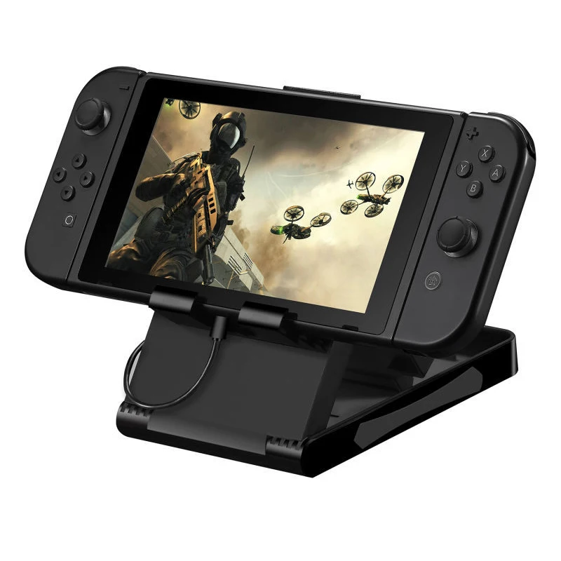 

Foldable Stand for Nintend Switch Adjustable Angle Holder NS Bracket for Nintendo Switch Game Console Dock