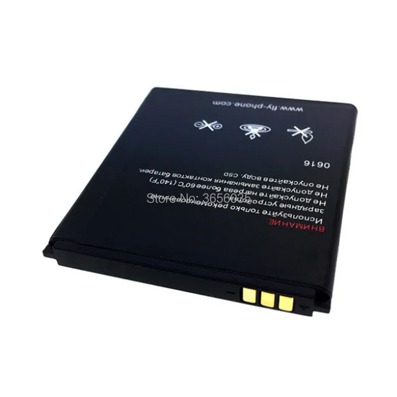 Tyrca BL7405 аккумулятор для мобильного телефона Fly IQ449 Iq 449 BL 7405 BL-7405 li-ion 3 7 V Замена