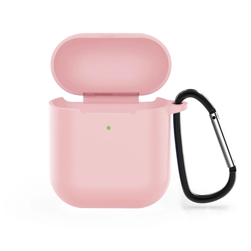 Противоударный чехол для наушников AirPods 2, ТПУ, силикон, Bluetooth, беспроводная защита для наушников, чехол для Apple Airpods, чехол