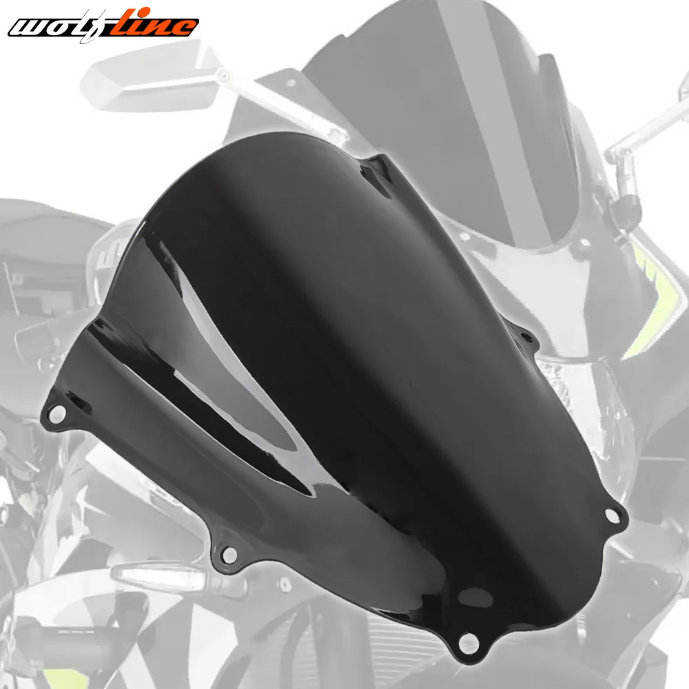 Гонки экрана для Suzuki GSXR 1000 2017 2018 GSX R GSXR1000 ветровые стекла Обтекатели лобовое