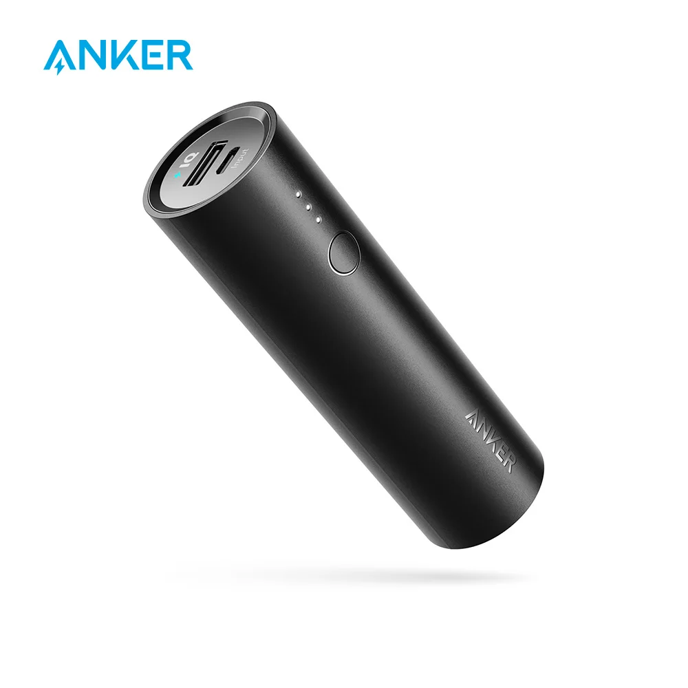 Портативное зарядное устройство Anker PowerCore 5000 ультракомпактный внешний