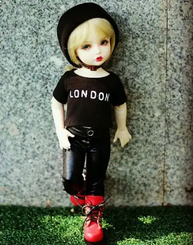 Шарнирная кукла IP Elin 1/6 BJD модная Милая модель шарнирной куклы из смолы для