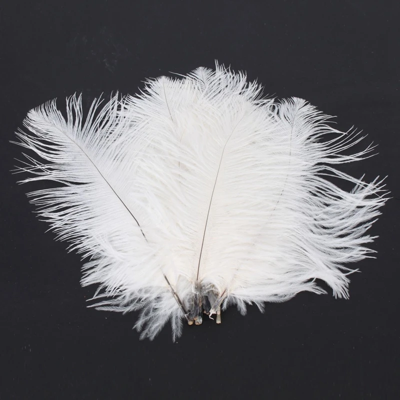 free shipping!50 PCS/lot beautiful Red ostrich feather 40-45 cm / 16 to 18 inches Wedding feather body Ostrich plumage
