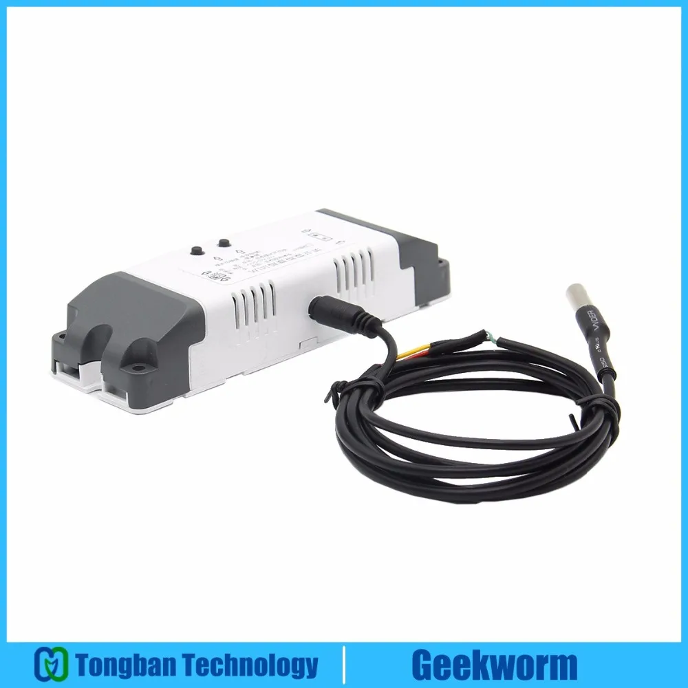 DIY приложение управление AC/DC 7 32 в температура  влажность Smart Wi Fi переключатель Лер