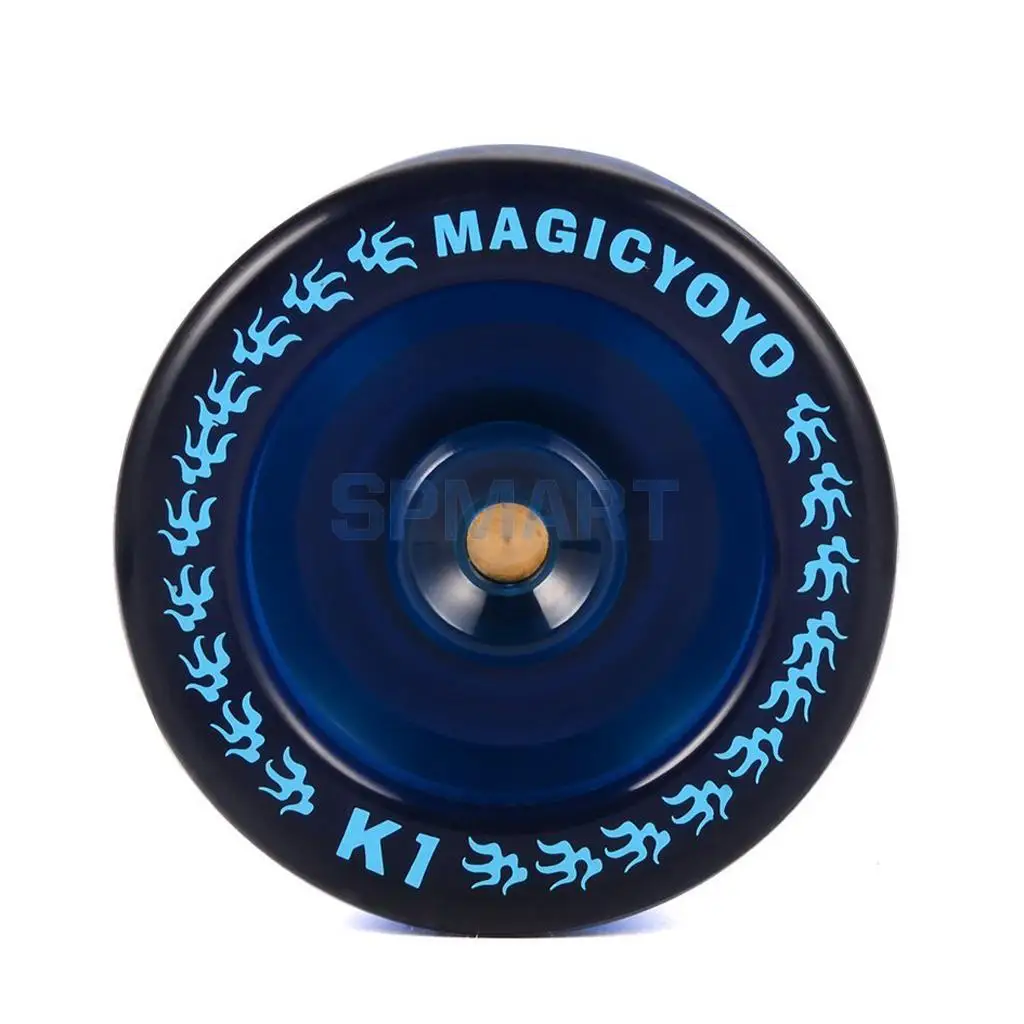 Волшебный Yo-yo K1 Профессиональный ABS PlasticYoYo шарикоподшипник струнный трюк игрушка