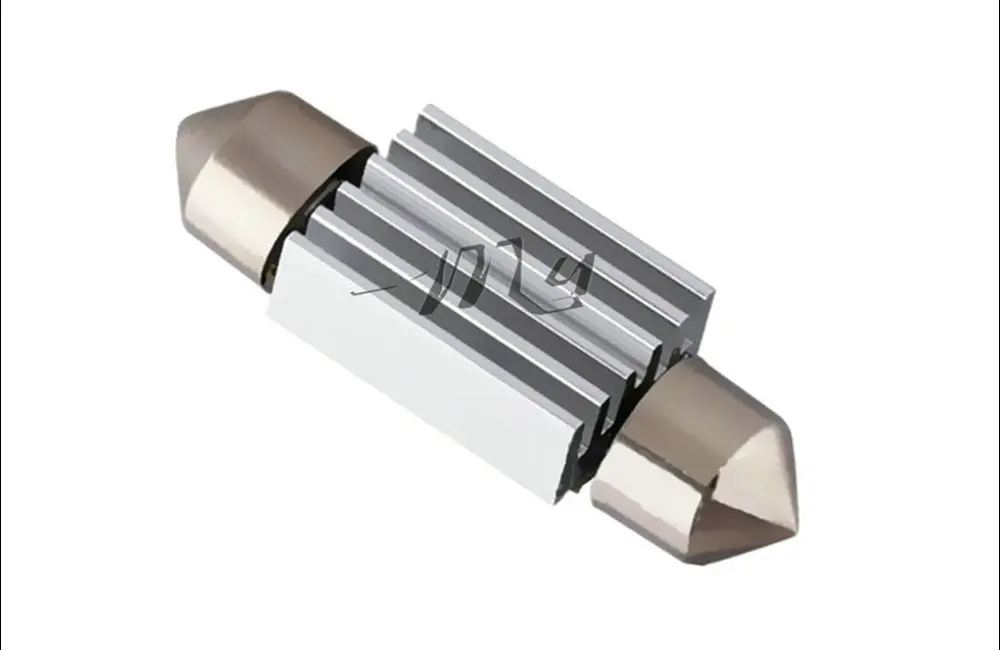 10 шт. 36 мм 39 3 SMD 5050 чисто белая купольная гирлянда CANBUS без ошибок для автомобиля