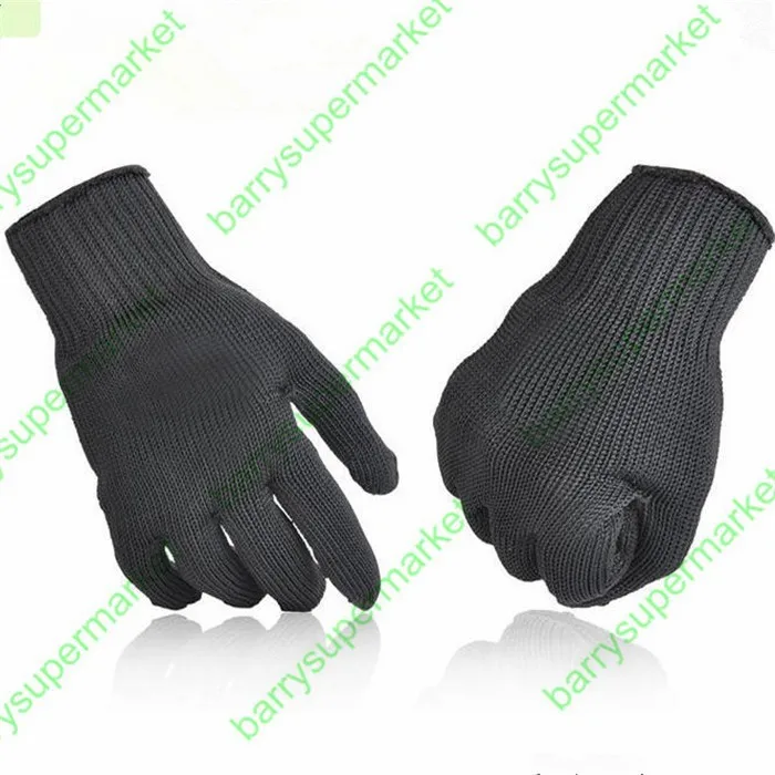 1 пара (2 шт.) Новое поступление 100% кевларовые рабочие защитные перчатки - Фото №1