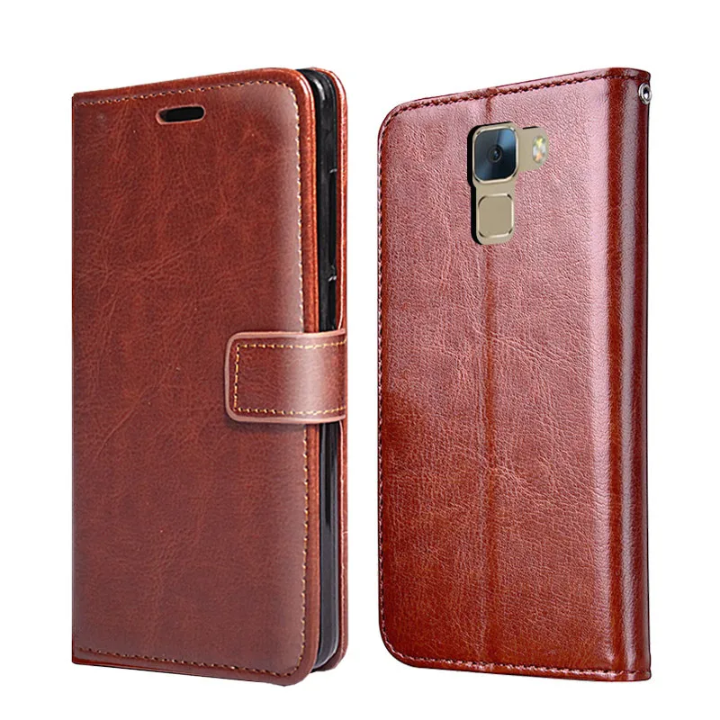 Thouport бумажник флип чехол на Huawei Honor 7 Ретро фото рамка Сумки Stand Leather Shell Обложка для