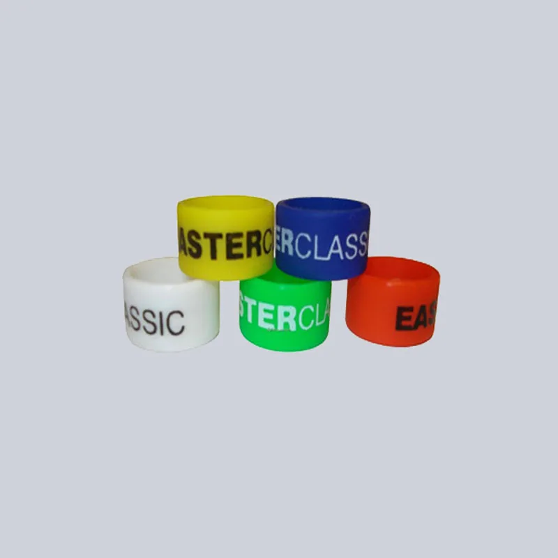 

Free Shipping 1000PCS/lot customized Personalized Screen Printing Swirl vape band,silicone rings for promotional gifts SR006
