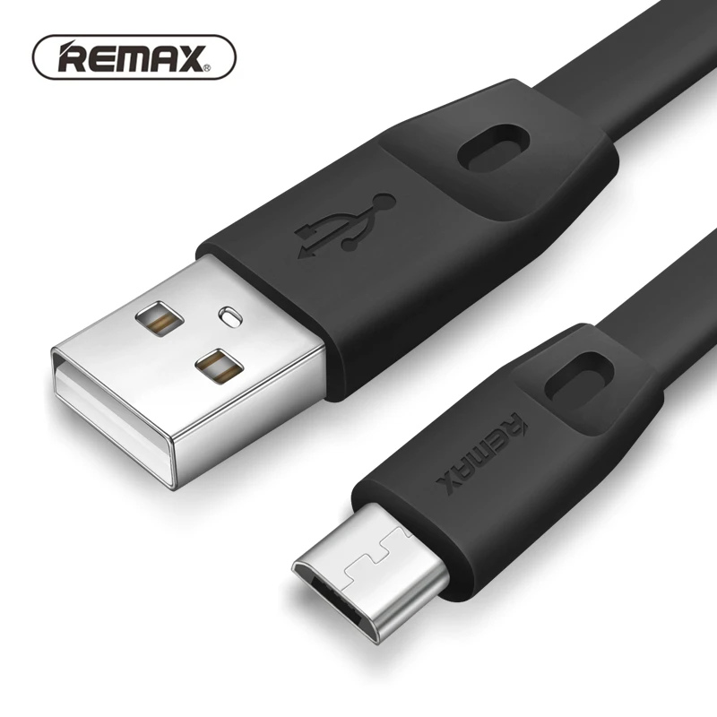 REMAX плоский длиной 1 м TPE 2.1A Micro USB Дата кабель для зарядного устройства и