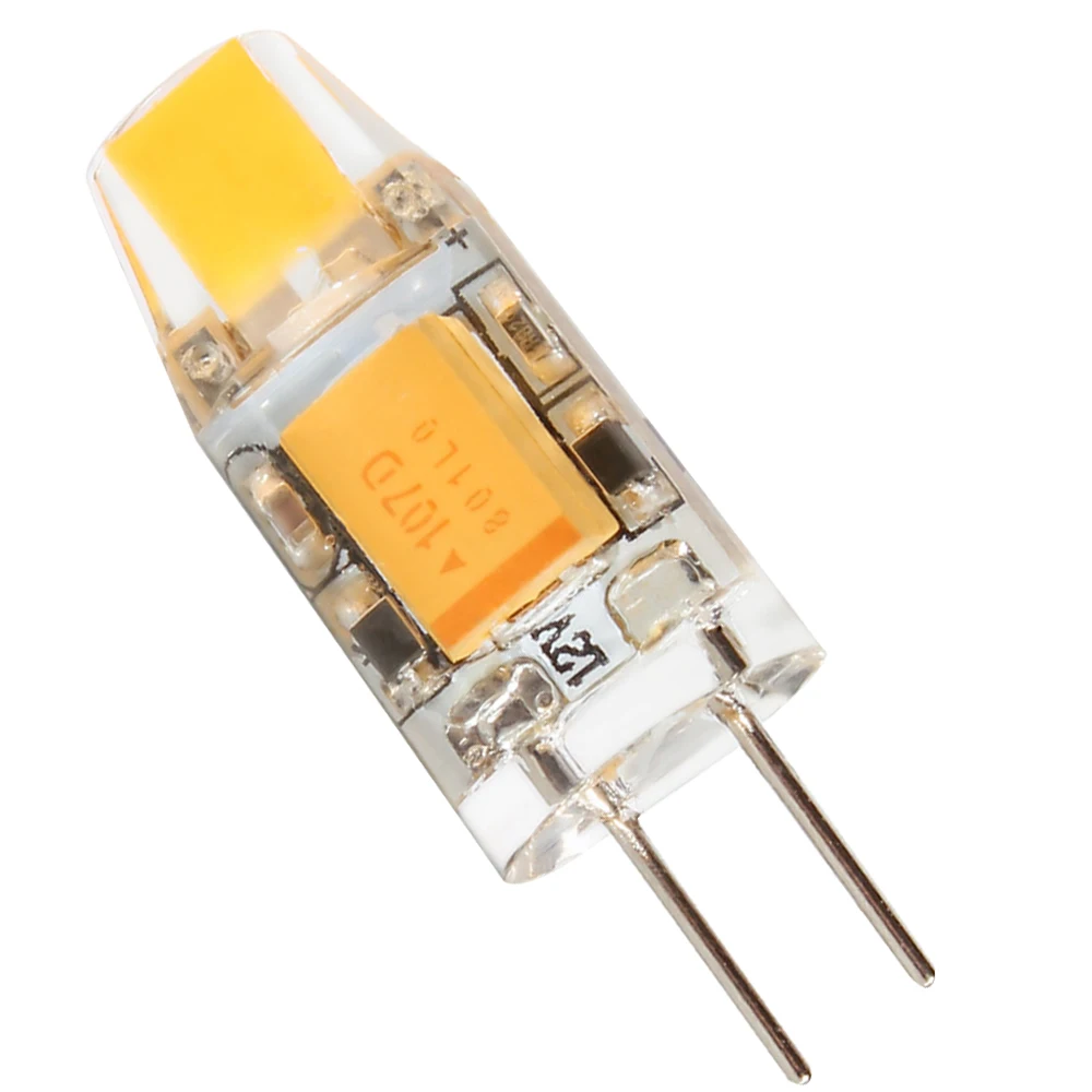 20x G4 AC DC 12V Светодиодная лампа SMD 0705 1 5 W Замена 10W галогенная угол луча