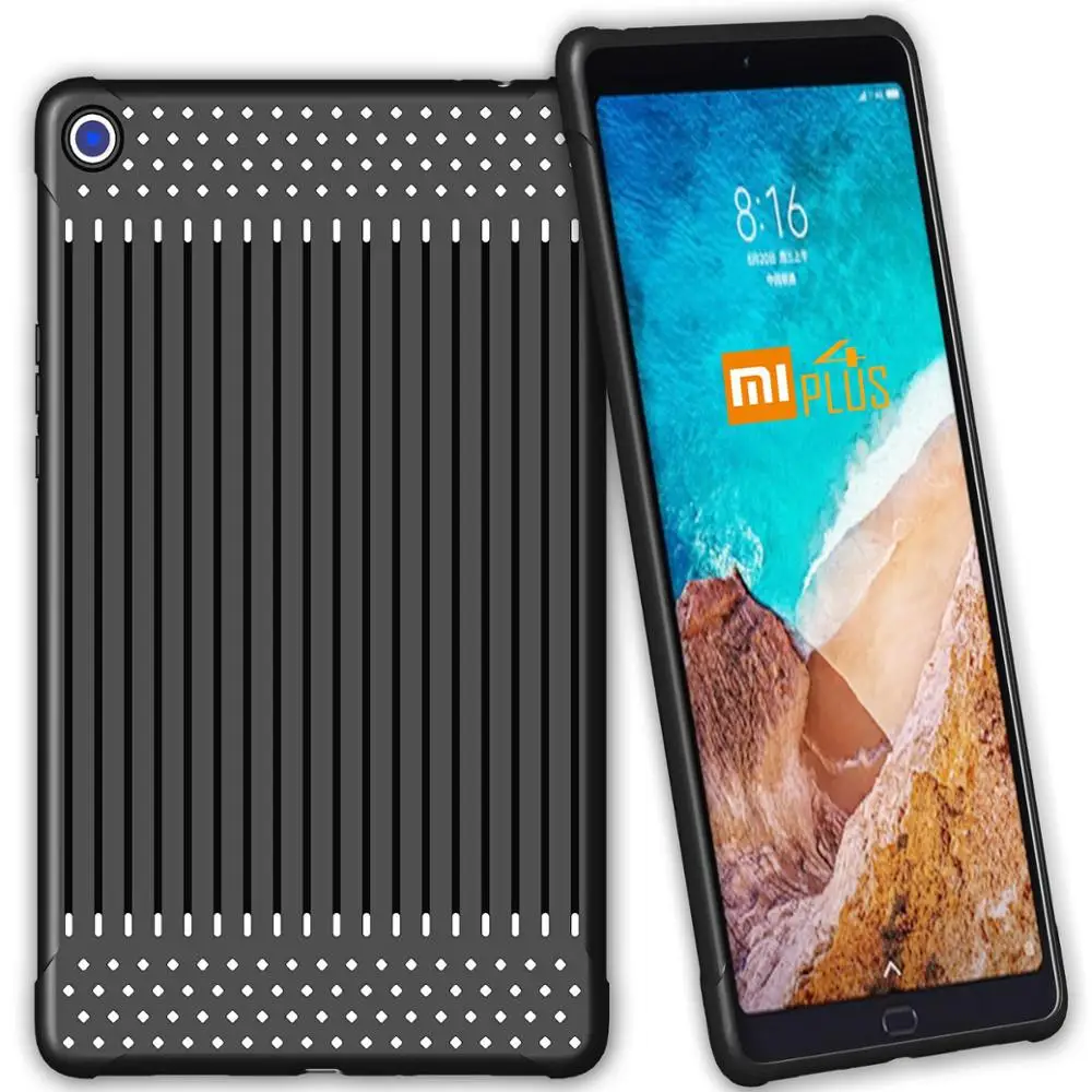 

Conelz for Xiaomi Mi Pad 4 Plus Case Protective Case TPU Back Case Cover Shockproof Drop-resistant