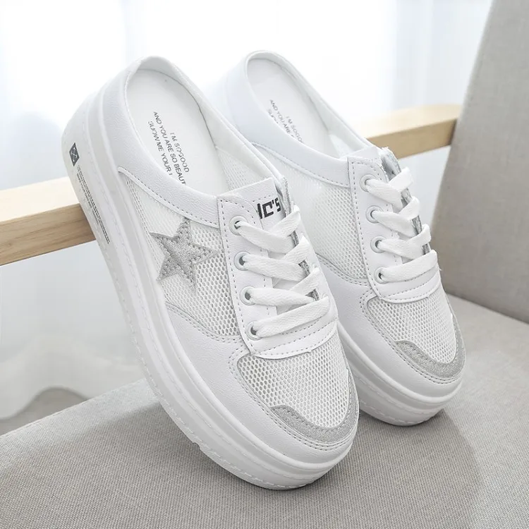 Женские кроссовки модная дышащая Вулканизированная обувь из искусственной кожи