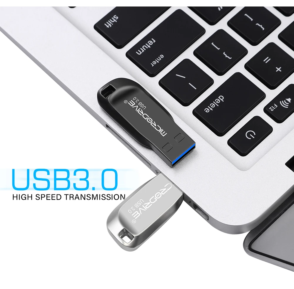 Металлический флеш-накопитель USB 3,0 64 ГБ 32 ГБ 16 ГБ 8 ГБ 4 ГБ флэш-накопитель портативный 128 Гб карта памяти флеш-накопитель