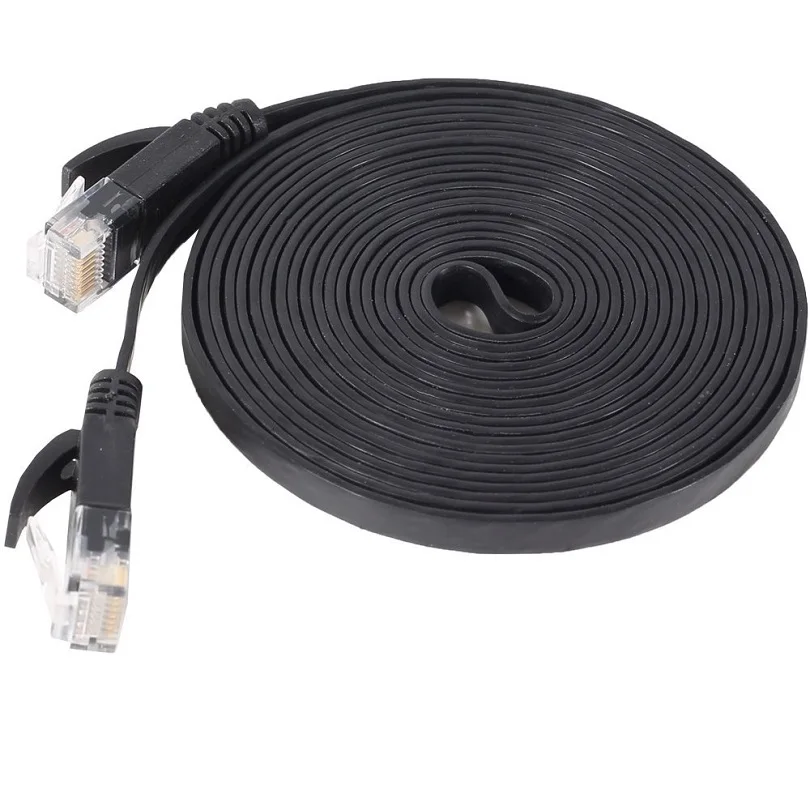 Verkauf 1000PCS/lot 0,3 M 1m 1,5 M 2m 3m 5m 10m CAT 6 Flach UTP Ethernet Netzwerk Kabel RJ45 Patch LAN Kabel FREESHIPPING DURCH Dhl/fedex /ups