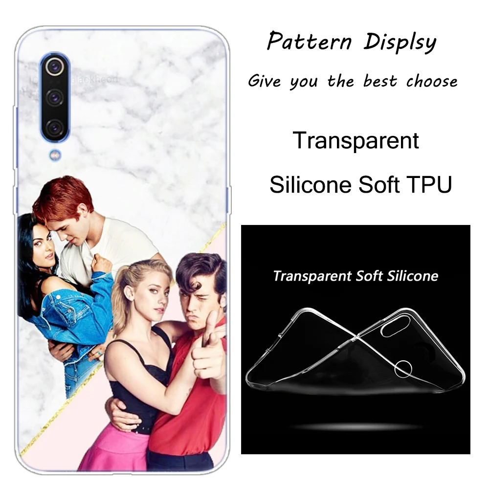 012 Горячие ривердейл "South Side serpents" чехол для Xiaomi Pocophone F1 9T 9 9SE 8 A2 Lite A1 A2 Mix3 Redmi K20 7A Note 4 4X5 6 7 Pro S2 - Цвет: 012