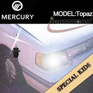 Фото Free shipping high quality Professional design for Mercury Topaz xenon hid kit 35W conversion headlight | Автомобили и мотоциклы