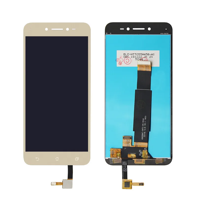 Asus экран ZB501KL ЖК-дисплей кодирующий преобразователь сенсорного экрана в сборе Запчасти для Asus ZenFone Live ZB501KL ЖК-экран