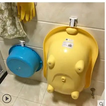 

Suction cup hook washbasin hook bathroom washbasin bathroom free punching strong tub storage rack